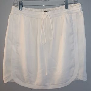 J. Crew Cream Skirt
